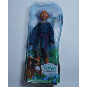 New Disney Hasbro Sisu Raya and the last dragran Fashion Doll